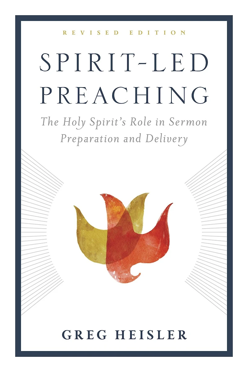 Spirit-Led Preaching: The Holy Spirit's Role Sermon Preparation and Delivery