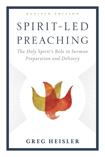 Spirit-Led Preaching: The Holy Spirit's Role Sermon Preparation and Delivery