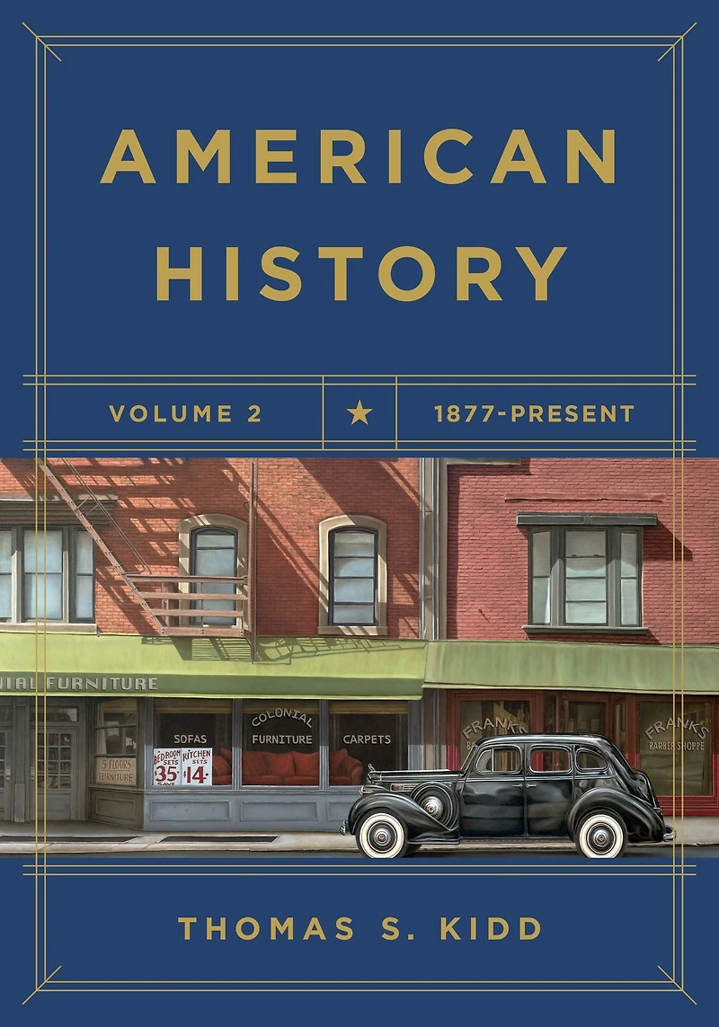 American History, Volume 2