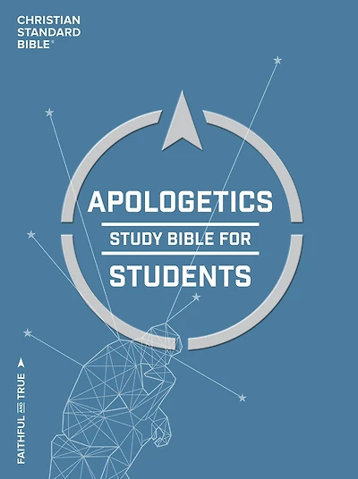 CSB Apologetics Study Bible for Students, Blue Hardcover