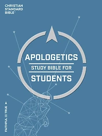 CSB Apologetics Study Bible for Students, Blue Hardcover