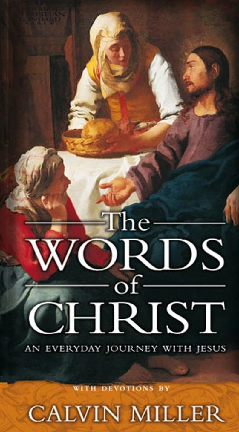 The Words of Christ: An Everyday Journey With Jesus