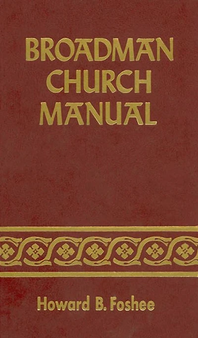 Broadman Church Manual