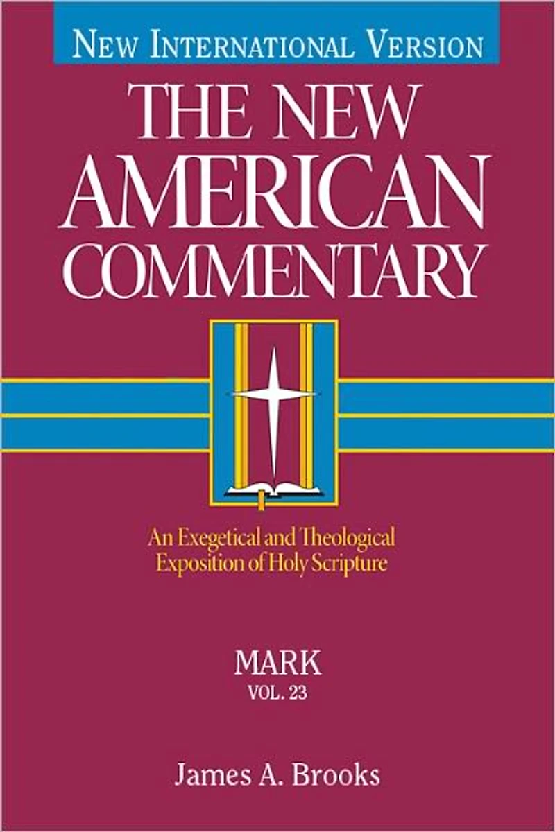 Mark: An Exegetical and Theological Exposition of Holy Scripture