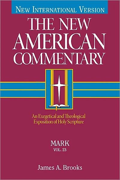 Mark: An Exegetical and Theological Exposition of Holy Scripture