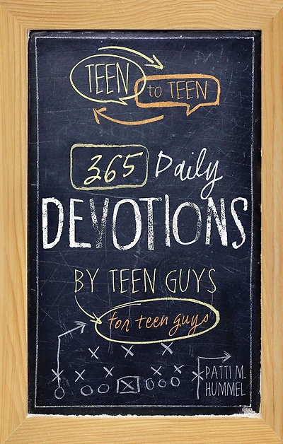 Teen to Teen: 365 Daily Devotions by Guys for