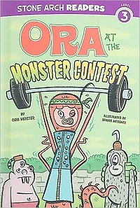 Ora at the Monster Contest