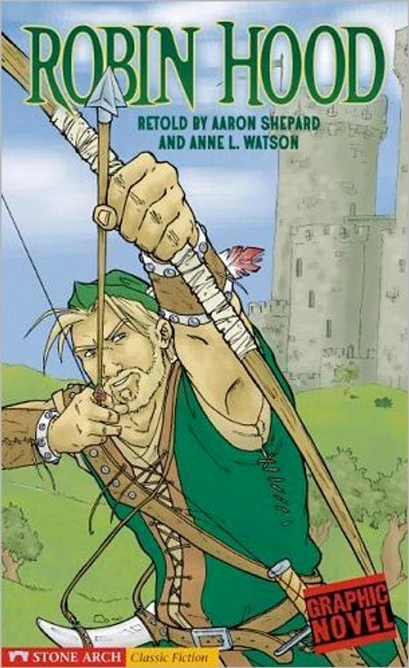Robin Hood: Novela Gráfica (Robin A Graphic Novel)