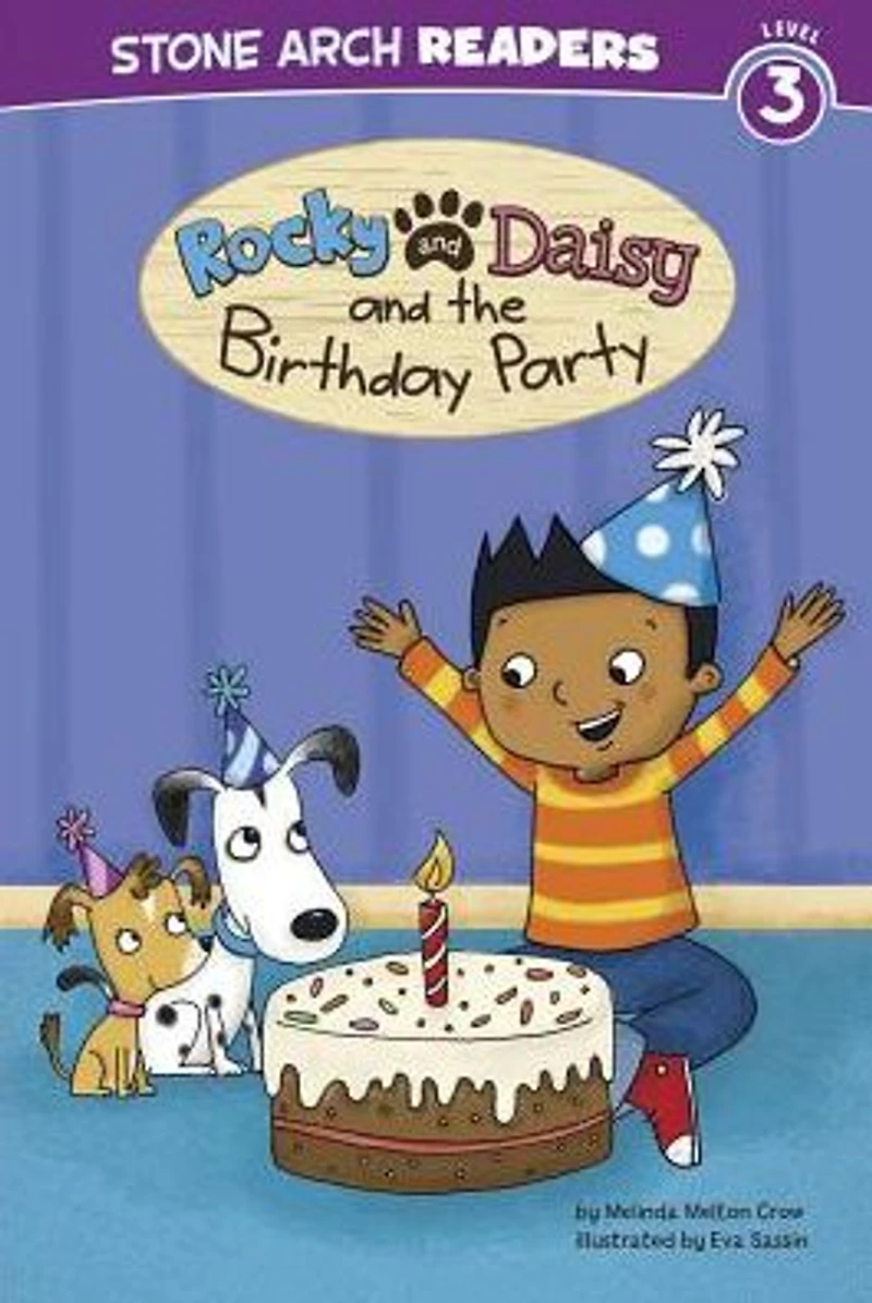 Rocky and Daisy the Birthday Party