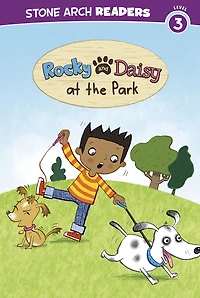 Rocky and Daisy at the Park
