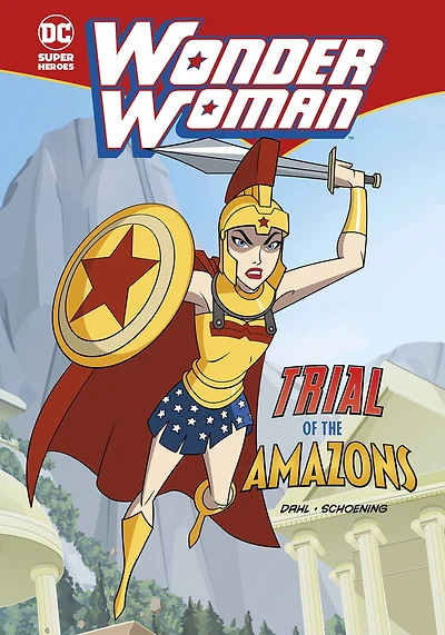Wonder Woman: Trial of the Amazons