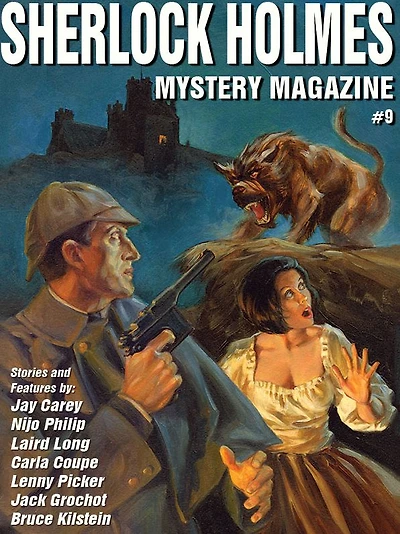 Sherlock Holmes Mystery Magazine #9