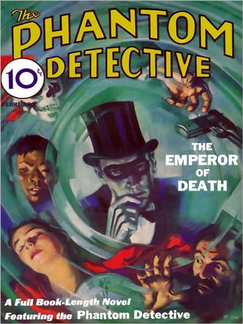 The Phantom Detective #1: The Emperor of Death