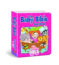 The Baby Bible Storybook for Girls