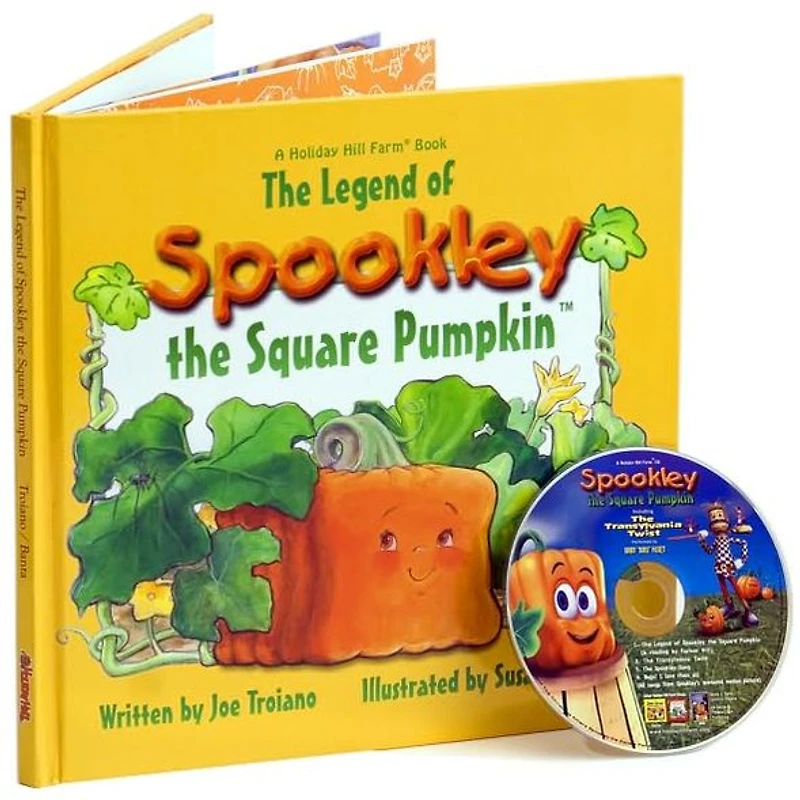 the Legend of Spookley Square Pumpkin (with CD)