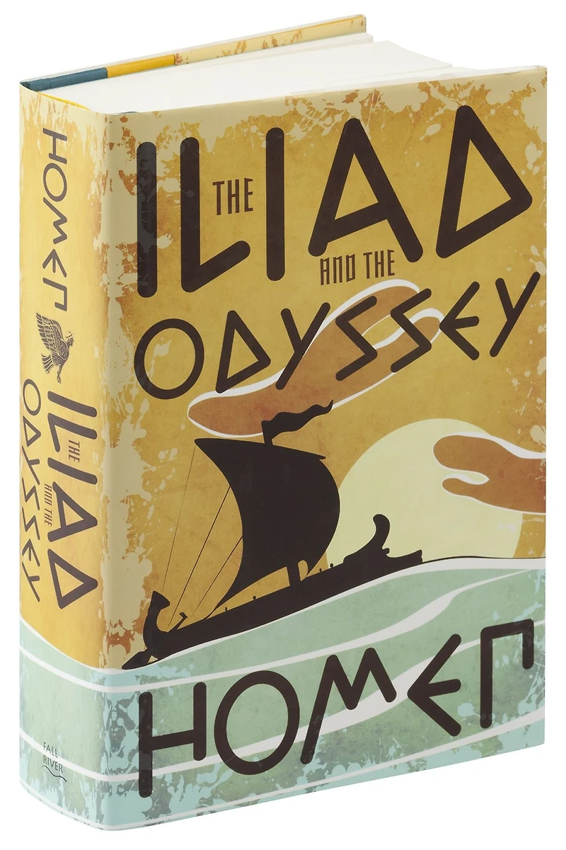 the Iliad and Odyssey