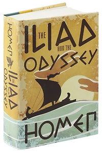 the Iliad and Odyssey
