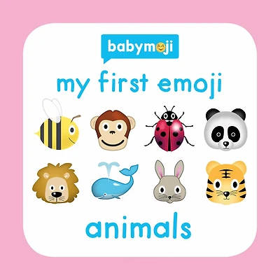 My First Emoji Animals