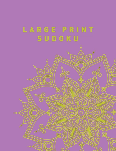 Large Print Sudoku
