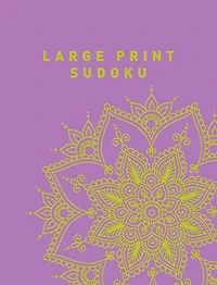 Large Print Sudoku