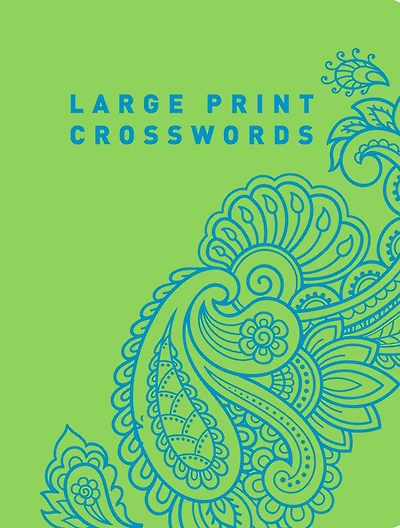 Large Print Crosswords