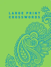 Large Print Crosswords