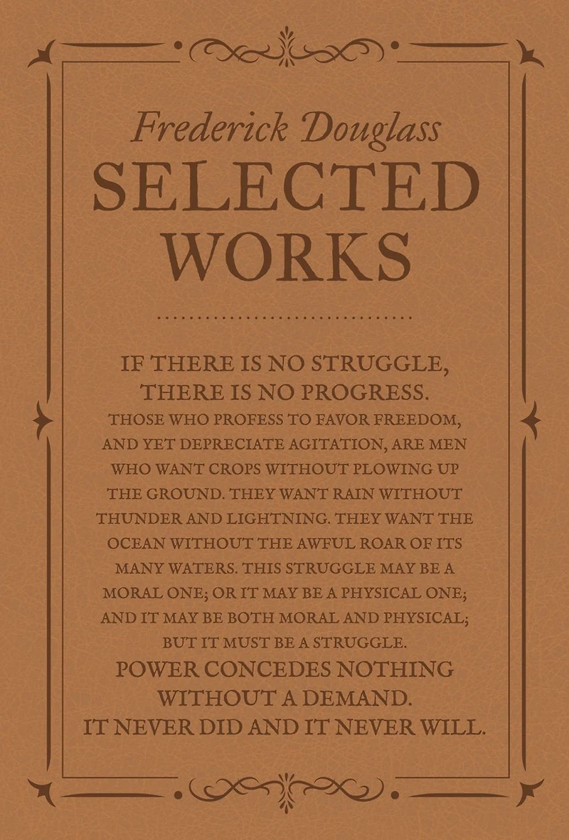 Frederick Douglass: Selected Works