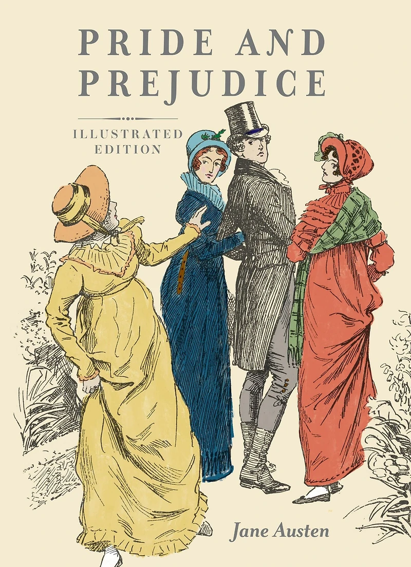 Pride and Prejudice Illustrated Edition