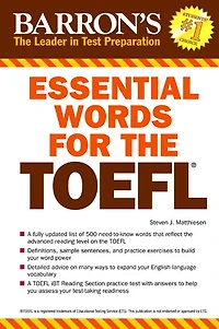 Essential Words for the TOEFL