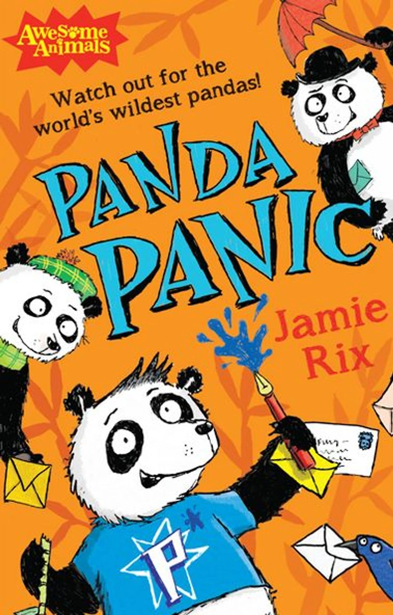Panda Panic (Awesome Animals)