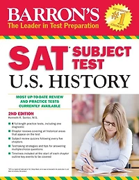 Barron's SAT Subject Test in U.S. History