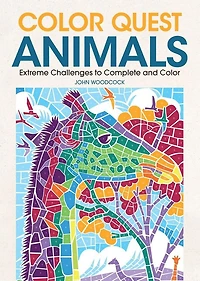 Color Quest Animals: Extreme Challenges to Complete and Color