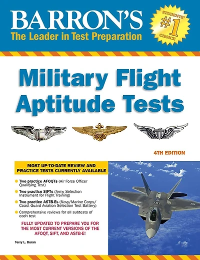 Military Flight Aptitude Tests