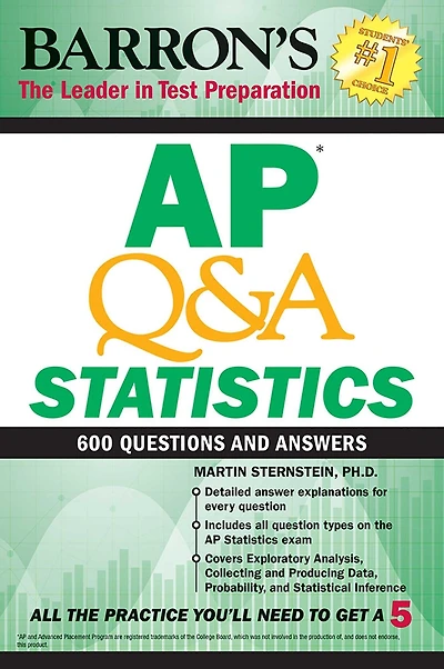 AP Q&A Statistics: With 600 Questions and Answers