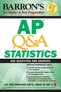 AP Q&A Statistics: With 600 Questions and Answers