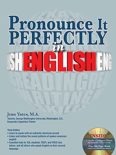 Pronounce it Perfectly in English with Online Audio