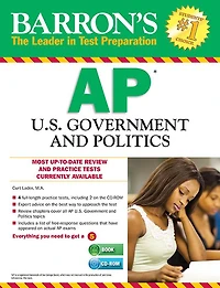 Barron's AP U.S. Government and Politics With CD-ROM
