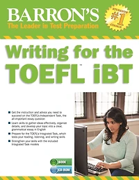 Writing for the TOEFL iBT with MP3 CD
