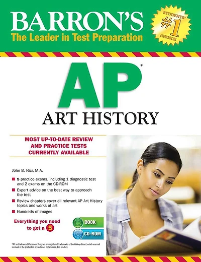 Barron's AP Art History with CD-ROM