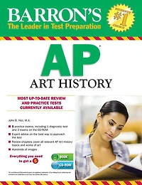 Barron's AP Art History with CD-ROM