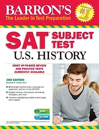 Barron's SAT Subject Test: U.S. History w/CD-ROM