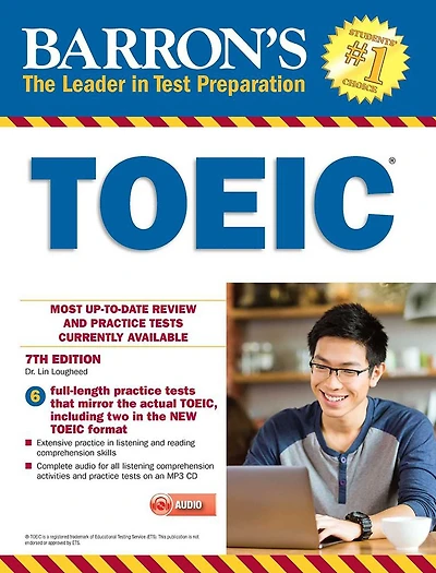 Barron's TOEIC with MP3 CD