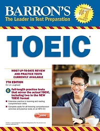 Barron's TOEIC with MP3 CD