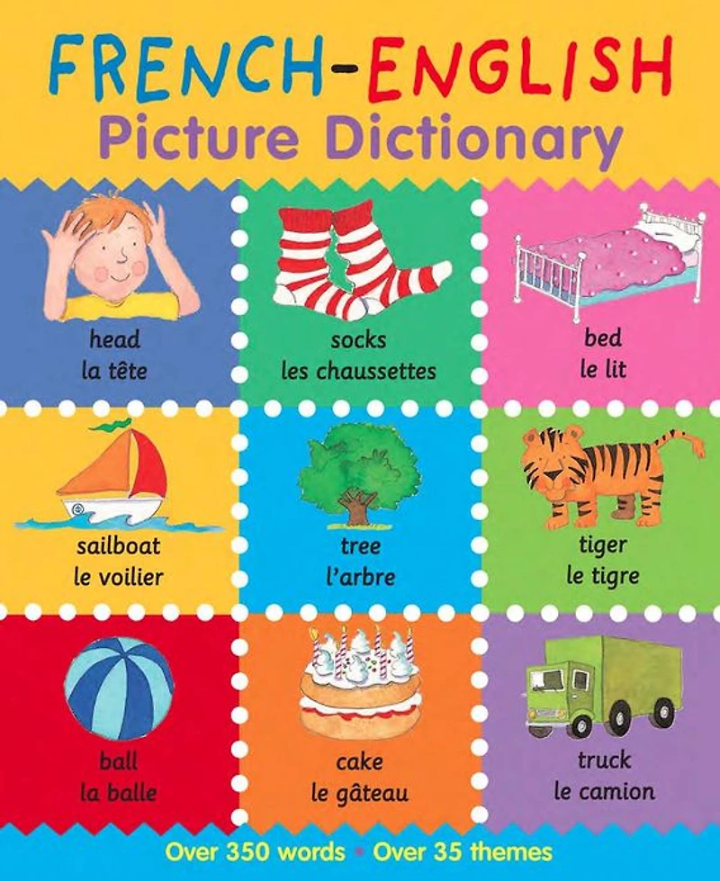French-English Picture Dictionary