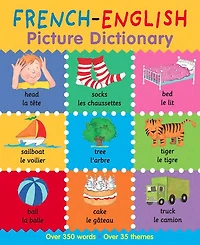 French-English Picture Dictionary