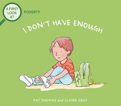 I Don't Have Enough: A First Look at Poverty