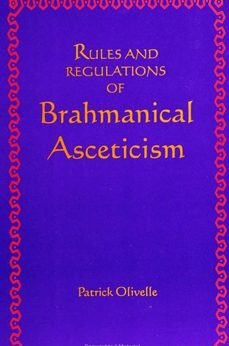 Rules and Regulations of Brahmanical Asceticism