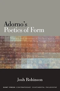 Adorno's Poetics of Form