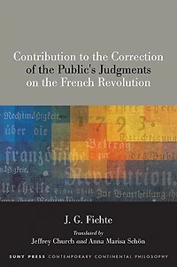 Contribution to the Correction of Public's Judgments on French Revolution