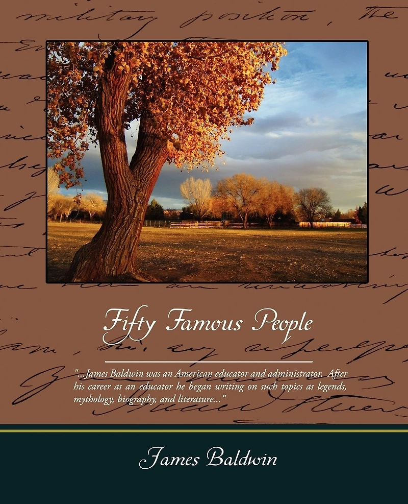 FIFTY FAMOUS PEOPLE
